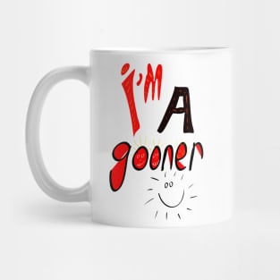 I’m a gooner Mug